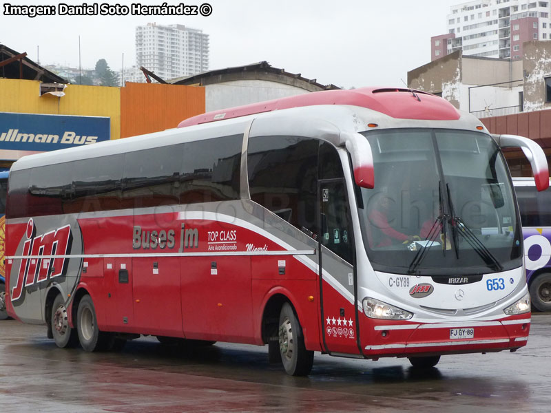 Irizar i6 3.90 / Mercedes Benz O-500RSD-2442 / Buses JM