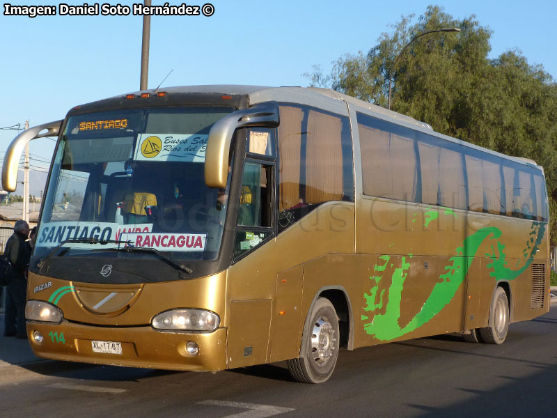 Irizar Century II 3.70 / Volvo B-10R / Salón Ríos del Sur