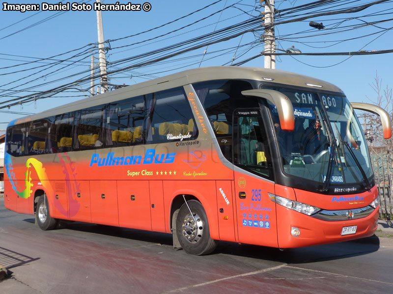 Marcopolo Viaggio G7 1050 / Mercedes Benz O-500RS-1836 BlueTec5 / Pullman Bus Costa Central S.A.