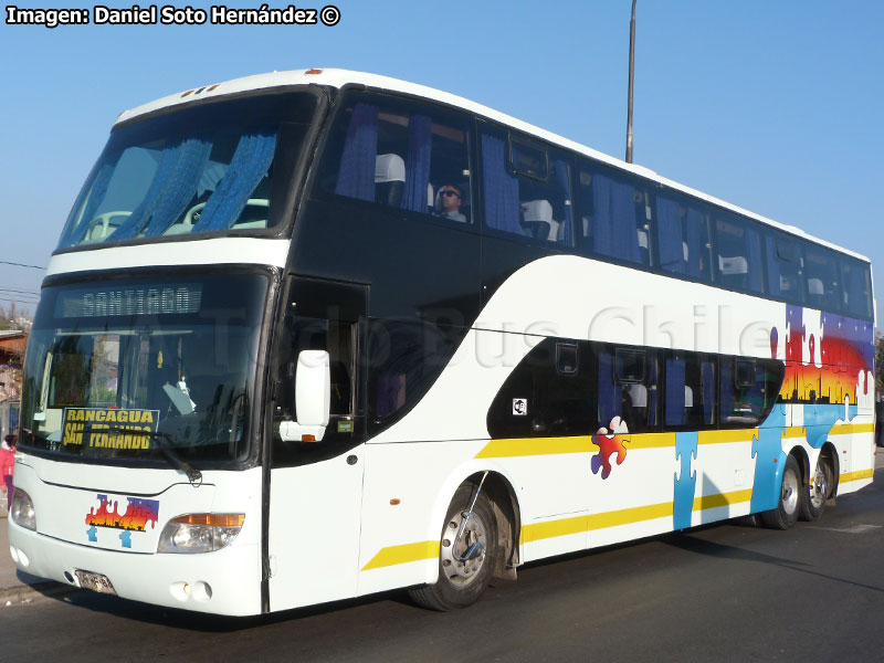 Modasa Zeus II / Scania K-420B / Expreso Santa Cruz