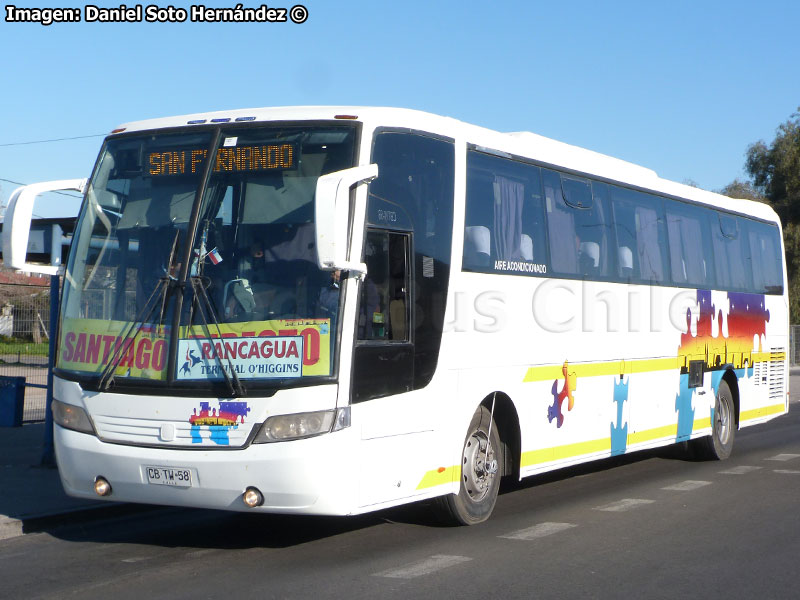 Busscar Vissta Buss LO / Mercedes Benz O-500RS-1836 / Expreso Santa Cruz