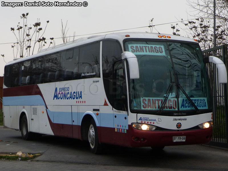 Marcopolo Viaggio G6 1050 / Mercedes Benz O-500RS-1836 / Expreso Aconcagua