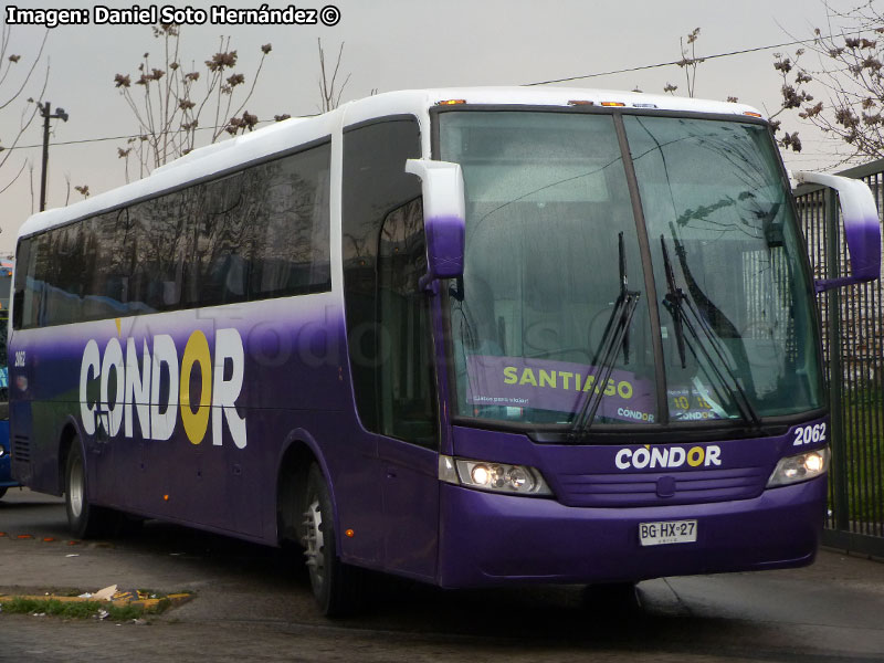 Busscar Vissta Buss LO / Mercedes Benz O-500RS-1636 / Cóndor Bus