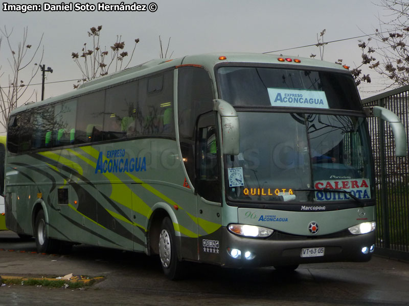 Marcopolo Paradiso G6 1200 / Mercedes Benz O-400RSE / Expreso Aconcagua