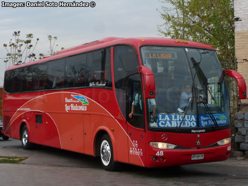 Marcopolo Paradiso G6 1200HD / Mercedes Benz O-400RSE / Buses Los Halcones