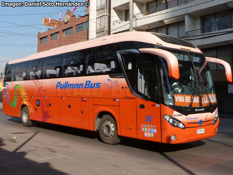 Mascarello Roma 350 / Scania K-360B eev5 / Pullman Bus Costa Central S.A.