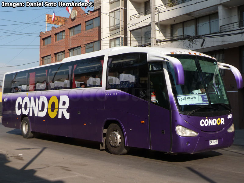 Irizar Century III 3.50 / Scania K-380B / Cóndor Bus