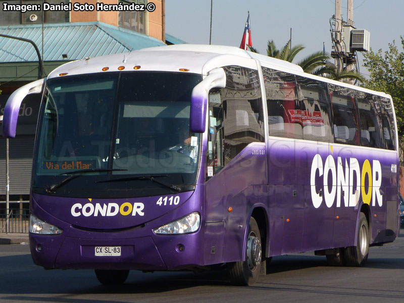 Irizar Century III 3.50 / Scania K-380B / Cóndor Bus