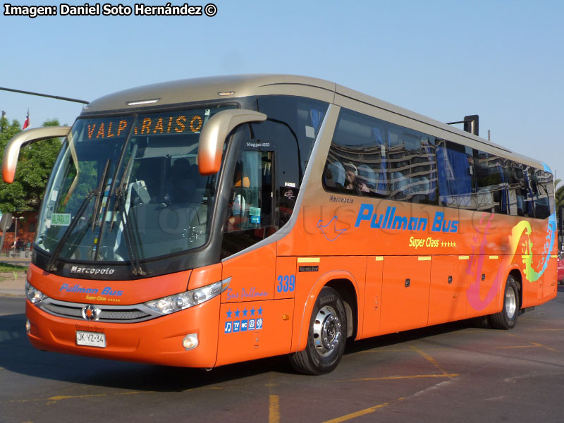 Marcopolo Viaggio G7 1050 / Mercedes Benz O-500RS-1836 BlueTec5 / Pullman Bus Costa Central S.A.