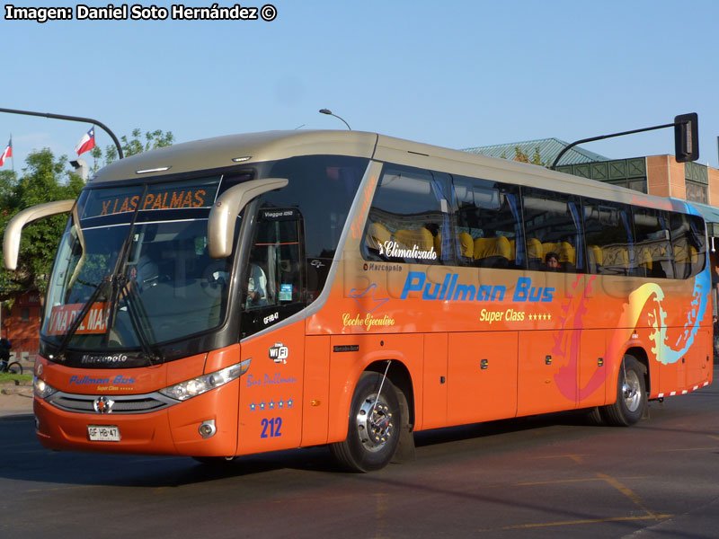 Marcopolo Viaggio G7 1050 / Mercedes Benz O-500RS-1836 BlueTec5 / Pullman Bus Costa Central S.A.