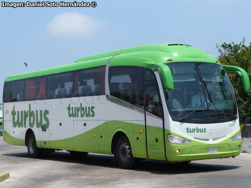 Irizar i6 3.70 / Mercedes Benz O-500RS-1836 BlueTec5 / Tur Bus