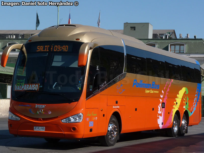 Irizar i6 3.90 / Mercedes Benz OC-500RF-2543 BlueTec5 / Pullman Bus Costa Central S.A.