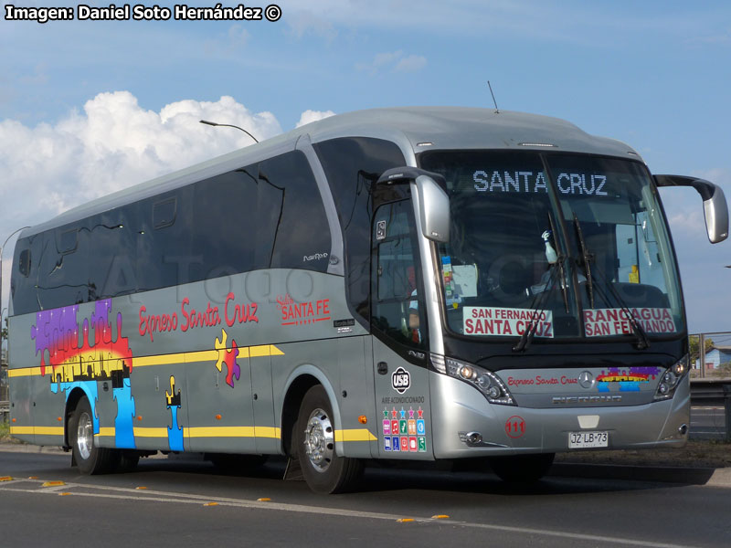 Neobus New Road N10 360 / Mercedes Benz O-500RS-1836 BlueTec5 / Expreso Santa Cruz