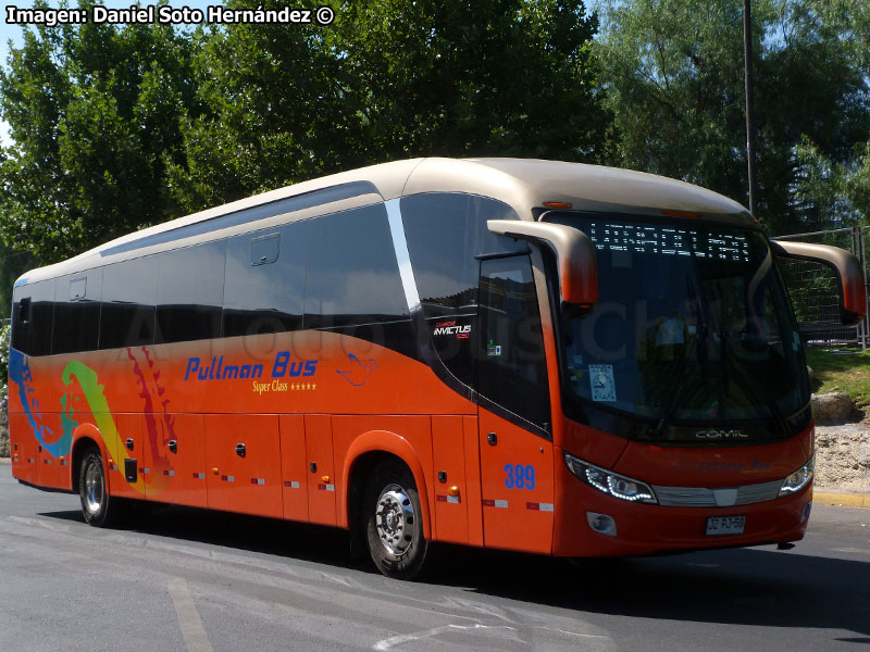 Comil Campione Invictus 1050 / Mercedes Benz O-500RS-1836 BlueTec5 / Pullman Bus Costa Central S.A.