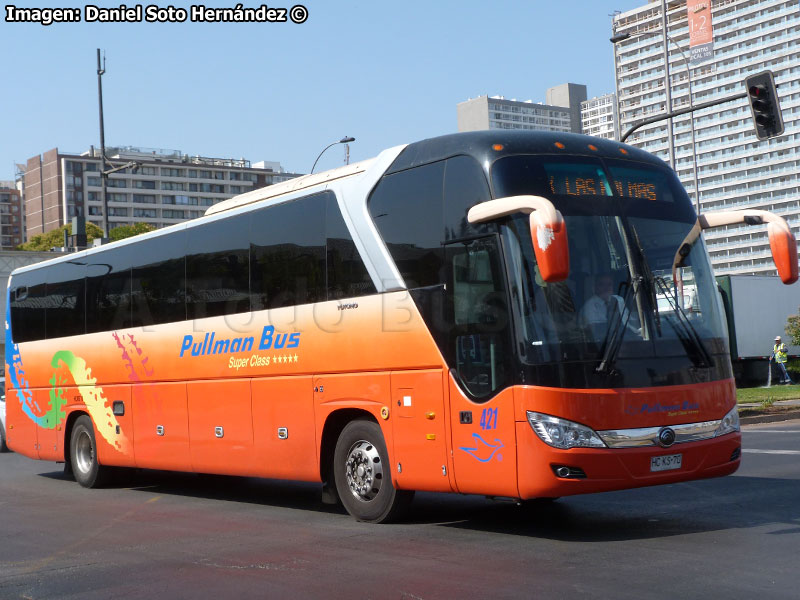 Yutong ZK6136H / Pullman Bus Costa Central S.A.