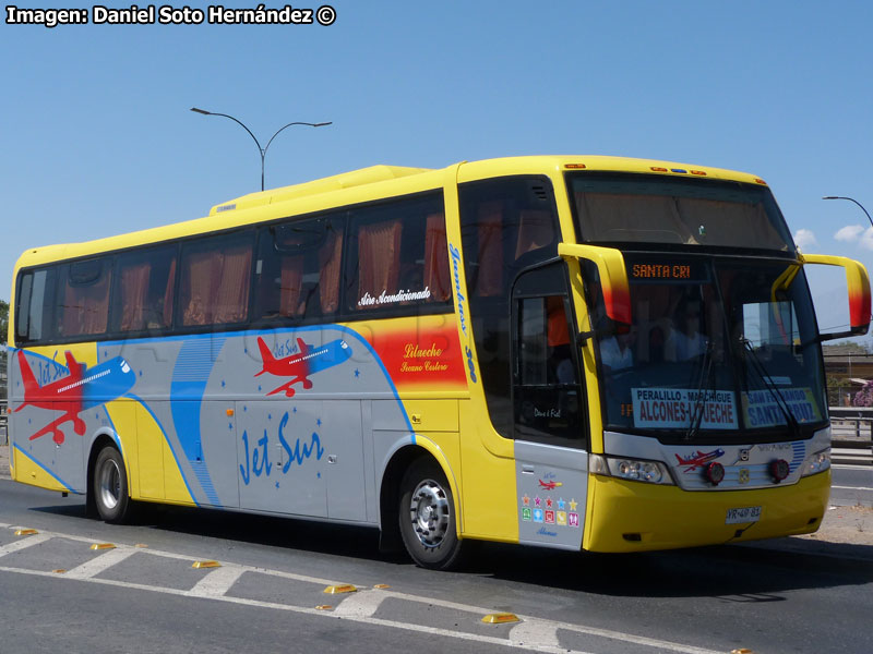 Busscar Jum Buss 360 / Volvo B-12R / Jet Sur