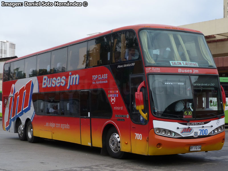 Busscar Panorâmico DD / Mercedes Benz O-500RSD-2442 / Buses JM