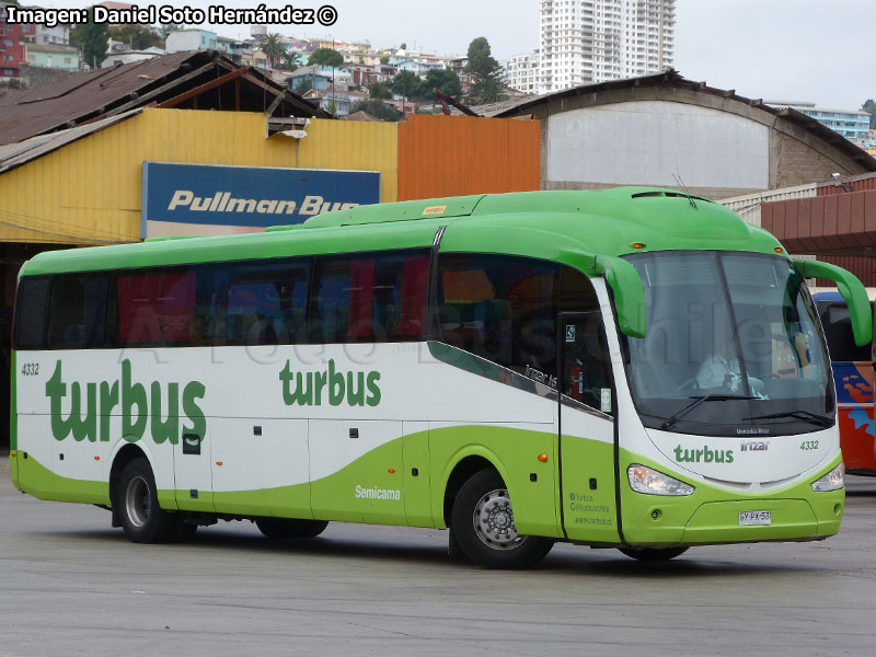 Irizar i6 3.70 / Mercedes Benz O-500RS-1836 BlueTec5 / Tur Bus