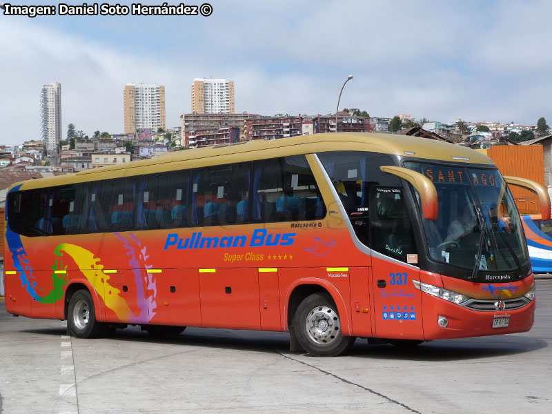 Marcopolo Viaggio G7 1050 / Mercedes Benz O-500RS-1836 BlueTec5 / Pullman Bus Costa Central S.A.