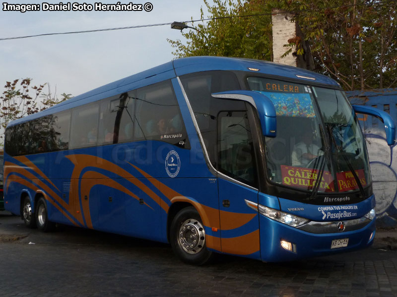 Marcopolo Paradiso G7 1200 / Volvo B-420R Euro5 / Pullman Paravías