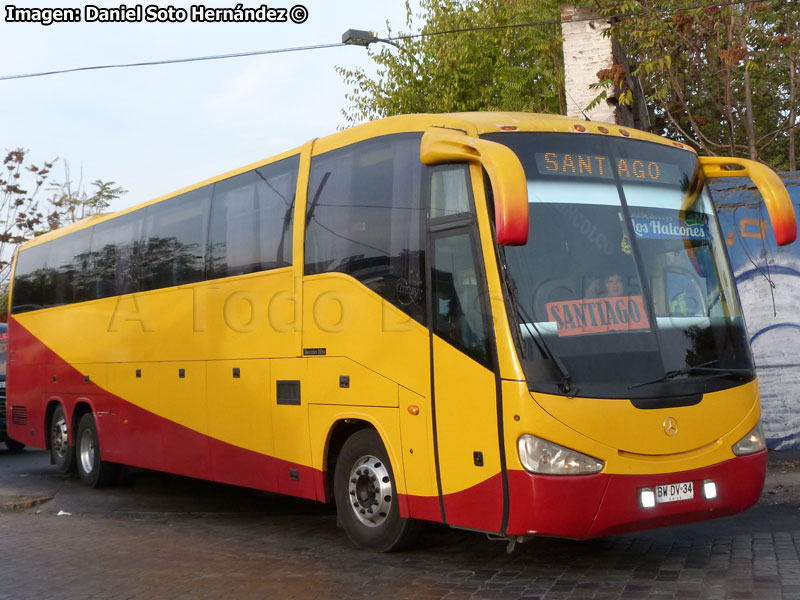 Irizar Century III 3.90 / Mercedes Benz O-500RSD-2436 / Buses Los Halcones