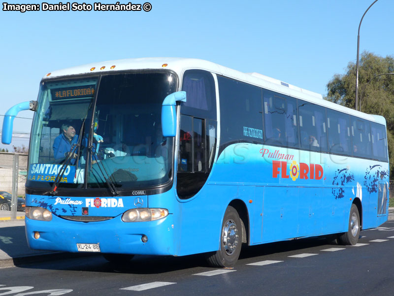 Comil Campione 3.45 / Mercedes Benz O-400RSE / Pullman Florida