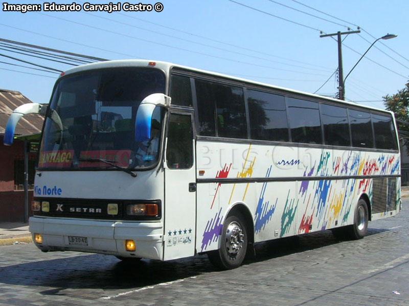 Kässbohrer Setra S-215HD / Pullman Palmira