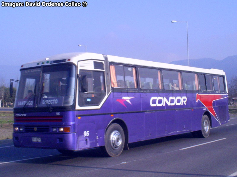 Busscar El Buss 340 / Scania K-113CL / Cóndor Bus