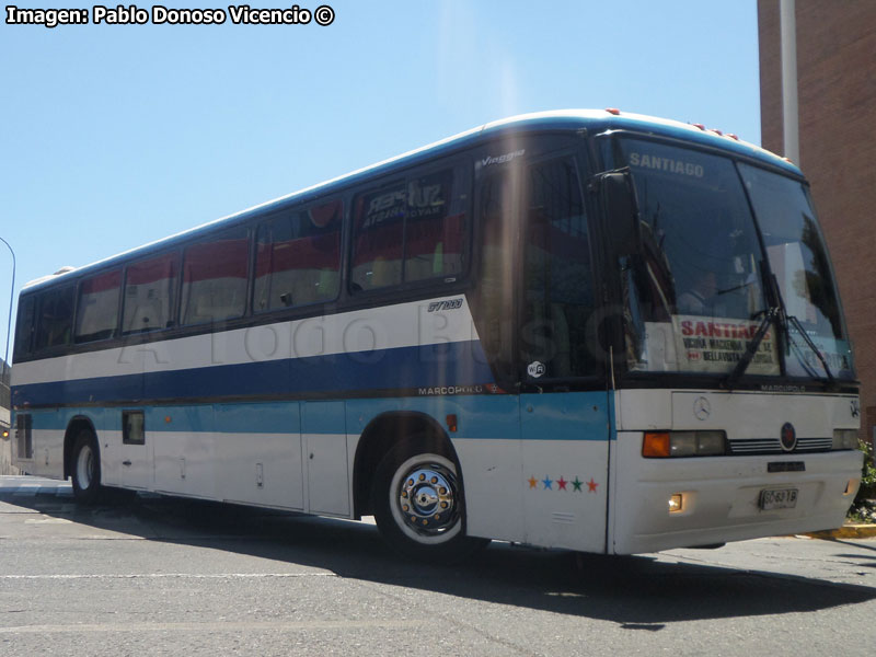 Marcopolo Viaggio GV 1000 / Mercedes Benz O-400RSE / Pullman Florida