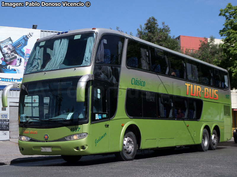 Marcopolo Paradiso G6 1800DD / Scania K-420 / Tur Bus