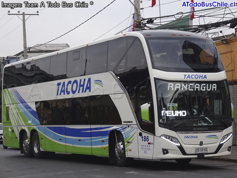 Busscar Vissta Buss DD / Scania K-440B eev5 / Tacoha