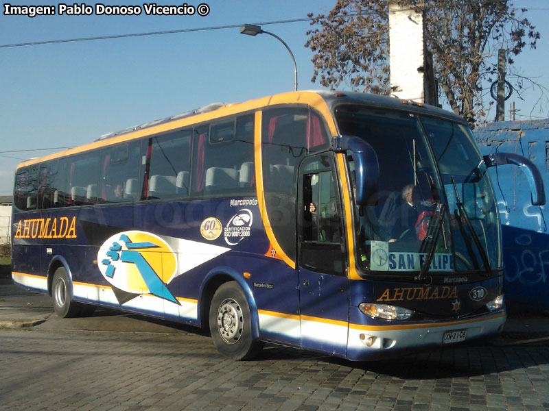 Marcopolo Viaggio G6 1050 / Mercedes Benz OH-1628L / Buses Ahumada