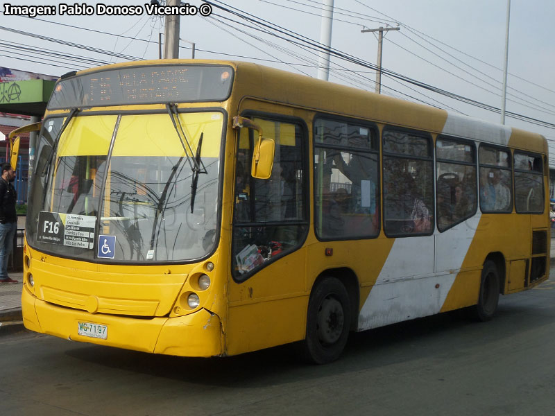 Neobus Mega / Mercedes Benz OH-1115L-SB / Servicio Alimentador F-16