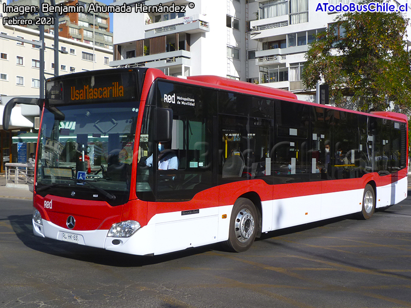 Mercedes Benz Citaro O-530U BlueTec6 / Servicio Troncal 104