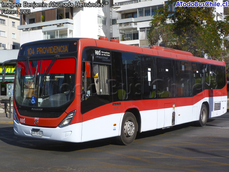 Marcopolo Torino Low Entry / Mercedes Benz O-500U-1930 BlueTec6 / Servicio Troncal 104