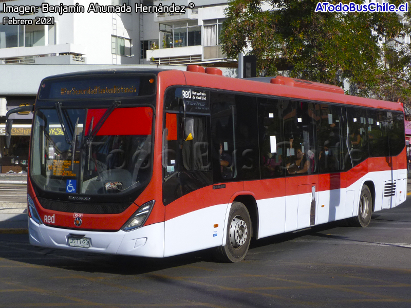 Marcopolo Torino Low Entry / Mercedes Benz O-500U-1930 BlueTec6 / Servicio Troncal 104