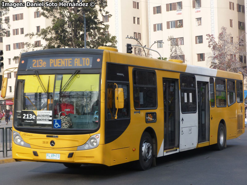 Induscar Caio Mondego H / Mercedes Benz O-500U-1826 BlueTec5 / Servicio Troncal 213e