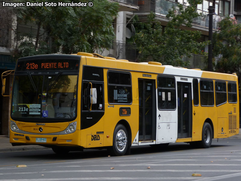 Induscar Caio Mondego H / Mercedes Benz O-500U-1826 BlueTec5 / Servicio Troncal 213e