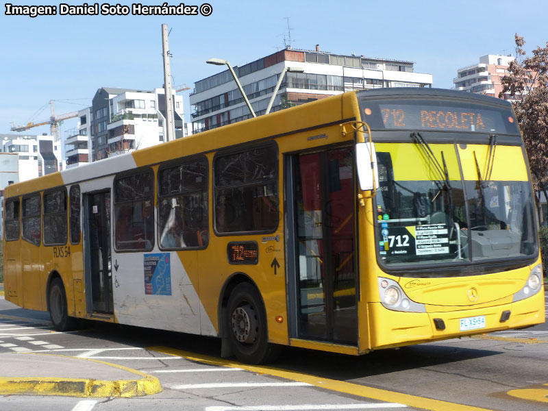 Induscar Caio Mondego H / Mercedes Benz O-500U-1826 BlueTec5 / Servicio Troncal 712