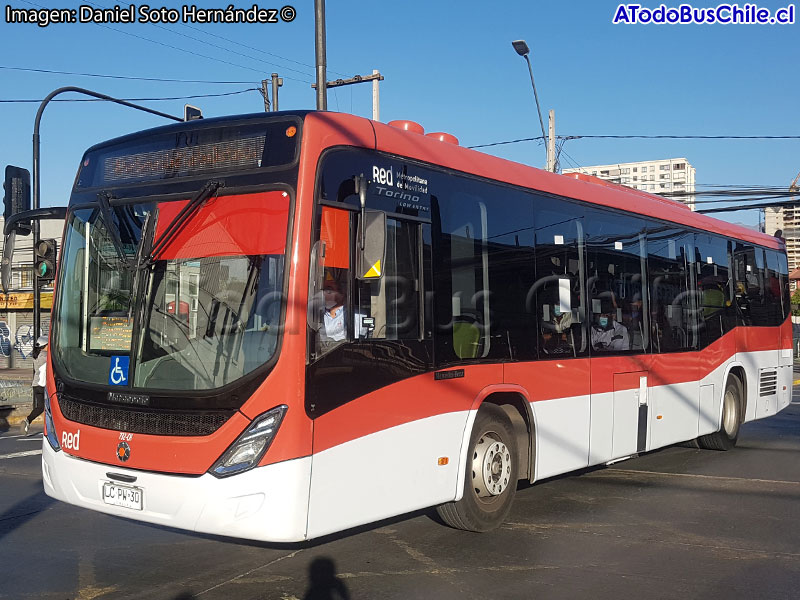 Marcopolo Torino Low Entry / Mercedes Benz O-500U-1930 BlueTec6 / Servicio Troncal 102