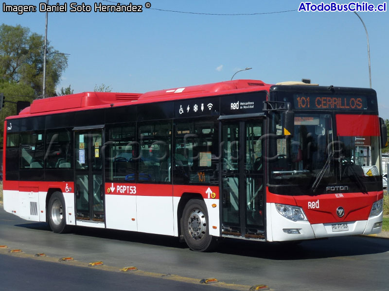 Foton E-Bus U-12 SC / Servicio Troncal 101