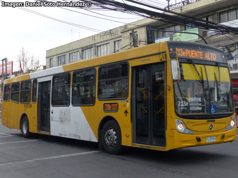 Induscar Caio Mondego H / Mercedes Benz O-500U-1826 BlueTec5 / Servicio Troncal 213e