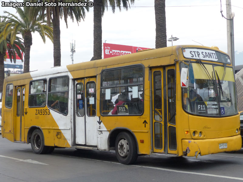 Maxibus Dolphin LE / Mercedes Benz OH-1115L-SB / Servicio Alimentador F-11