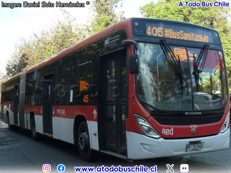 Marcopolo Torino Low Entry / Mercedes Benz O-500UA-2836 BlueTec6 / Servicio Troncal 405