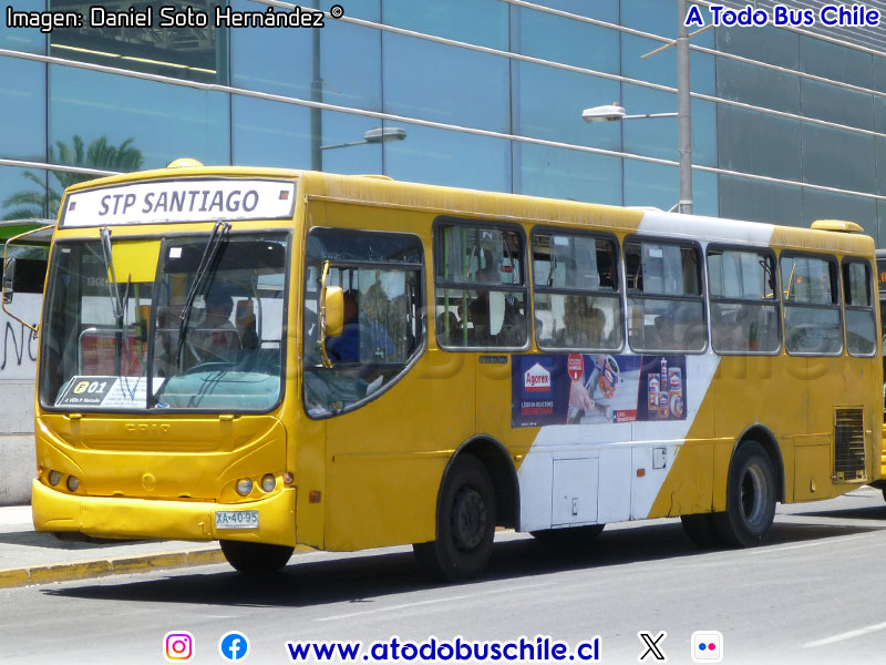Induscar Caio Apache S21 / Mercedes Benz OH-1418 / Servicio Alimentador F-01