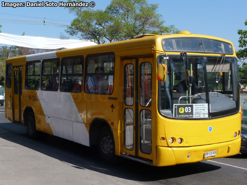 Maxibus Dolphin / Mercedes Benz OH-1418 / Servicio Alimentador F-03