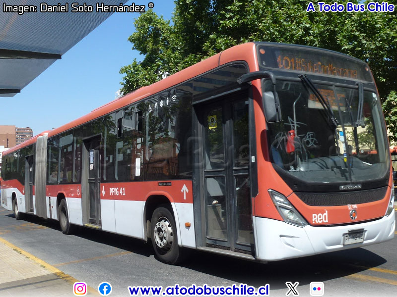 Marcopolo Torino Low Entry / Mercedes Benz O-500UA-2836 BlueTec6 / Servicio Troncal 401