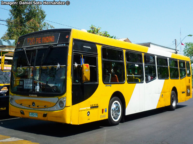 Induscar Caio Mondego H / Mercedes Benz O-500U-1726 / Servicio Alimentador F-20