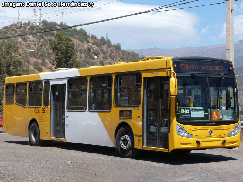 Induscar Caio Mondego H / Mercedes Benz O-500U-1826 BlueTec5 / Servicio Alimentador F-09