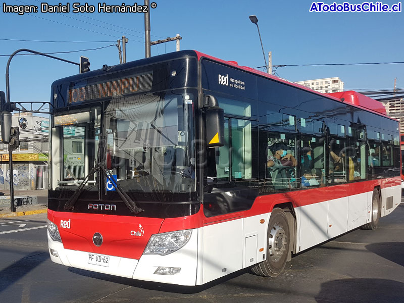 Foton E-Bus U-12 SC / Servicio Troncal 108